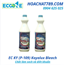 EC KY (P-109) Koyalux Bleach Chất làm sạch và diệt khuẩn